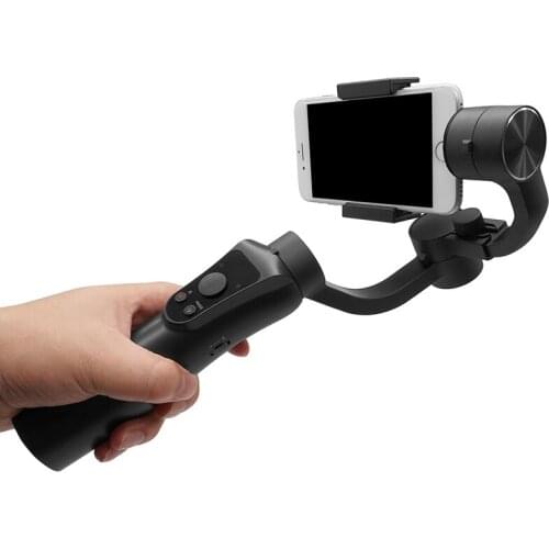 SOOCOO PS3 Bluetooth 3-Axis Stabilized Handheld Gimbal Stabilizer for Smartphones
