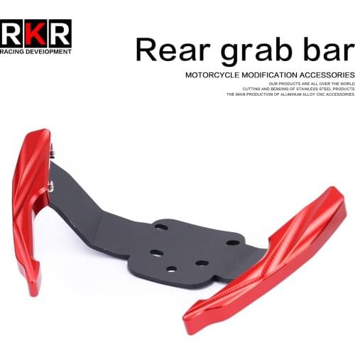 Motorcycle Tail Handrail for KD150-U/U1 CNC Personality Rear Armrest Racer Shelf handle tail fin Accessories