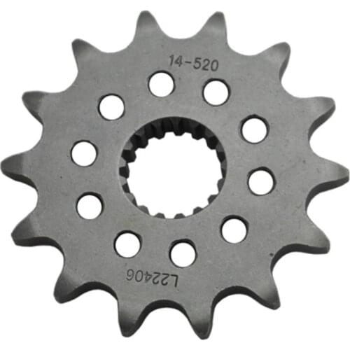 520 Motorcycle Front Sprocket Pinion For Suzuki RM-Z450 RMZ450 05-12 RMX450 Z RMX450Z 10-19