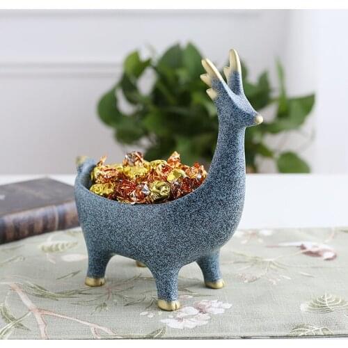 Animal Storage Box Jewelry Tray Table Top Organizer Home Storage