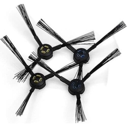 4 piece/lot V8s Robot Replacement Side Brush for ilife V8s Robotic Vacuum Cleaner, Clening Side Brushes