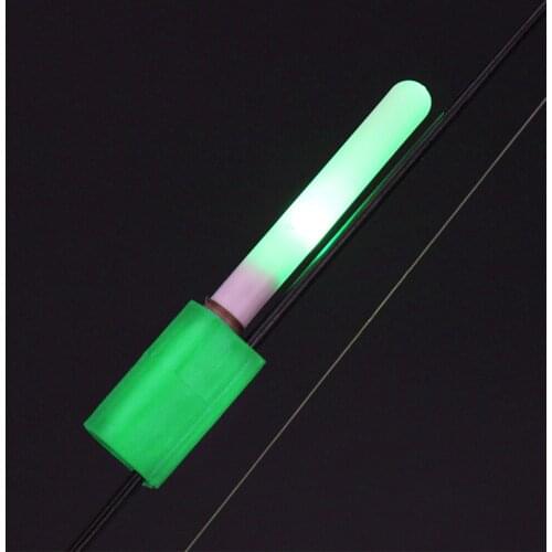 Fishing Rod Glowing Light Stick Waterproof Sea Float Durable Battery Powered Rock Lamp Electronic Accessories Led Luminous Night