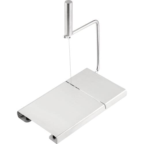Cheese Butter Slicer Cutter Board Cutting Kitchen Hand Tool Stainless Steel Wire Cheese Slicer Stainless Steel Butter Spreader