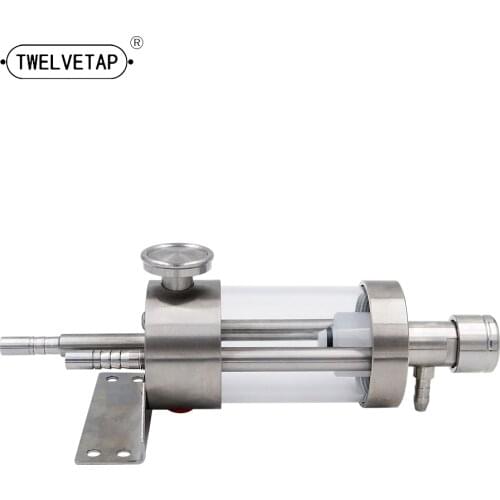 TWELVETAP 304 Stainless Steel Beer Foam Defoamer Home Bar Beer Brewing Accessories Foam Defoaming FD-X-801 Beer Flow Controller