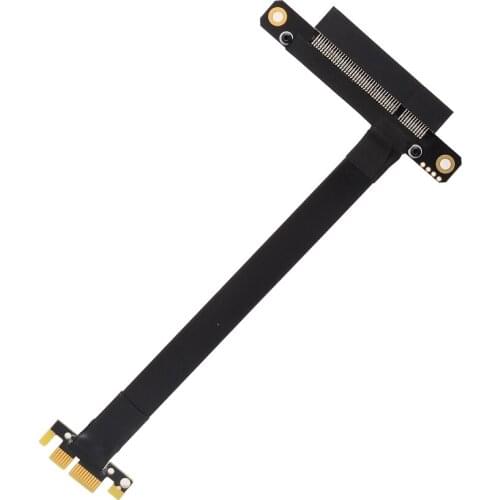 PCI Express 3.0 X1 To X8 Extension Cable ,PCIe 8x To 1x Adapter for Graphics Video Cards Extension for Wireless Network Card