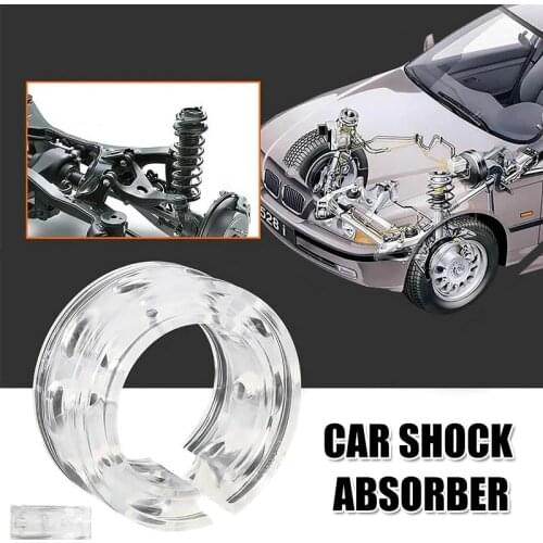 Universal Auto Car Rubber Shock Absorbers Spring Bumper Buffer Power Cushion 1 Pair Car Styling