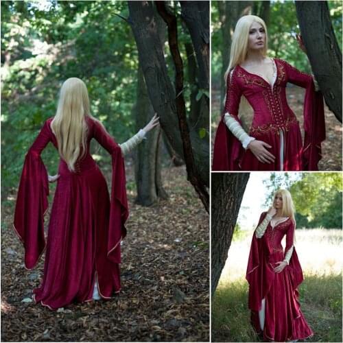 On sale SC-448 Victorian Gothic/Civil War Southern Belle Ball Gown Dress Halloween dresses Sz US 6-26 XS-6XL