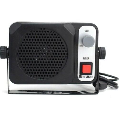 TS 650 Audio Sound Clear External Speaker Vehicle Mounted Transceiver Easy Apply With Screws Radio Station For YAESU For ICOM