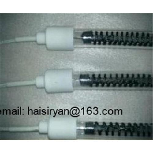 High Temperature Twin Tubes Infrared Quartz Heater For Drying