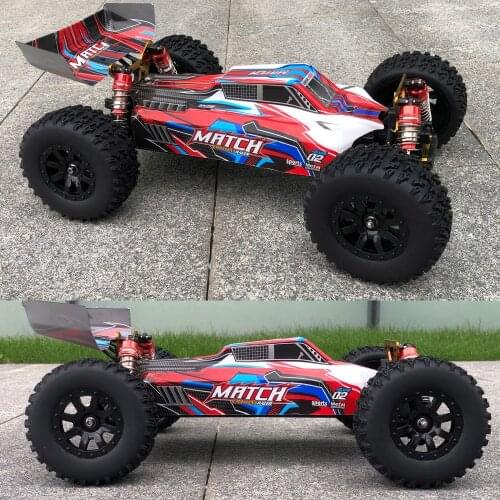 Upgrade Spare Parts Wltoys XK 104001 1/10 110mm Short Course Truck Tires Wheel for 1:10 Traxxas Slash HPI VKAR Redcat HSP RC Car