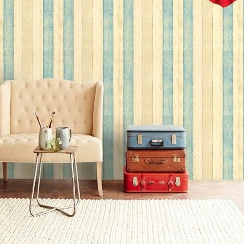 0.45*6m/Roll Vintage Wood 3D self adhesive Wallpaper for walls Rolls Mural Contact paper Living Room Kitchen Bathroom Home Decor