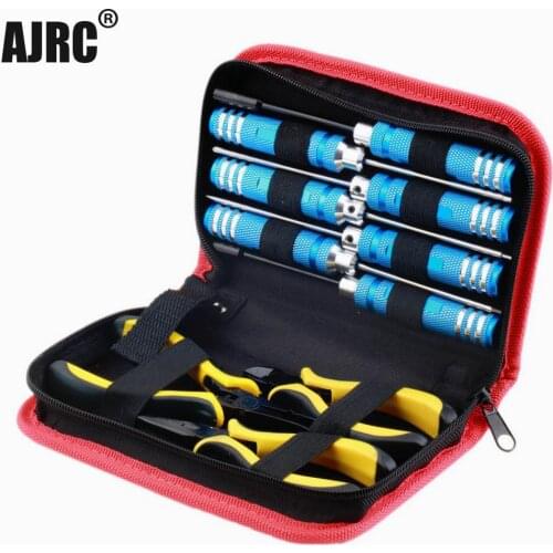 1 set Ball Link 10-in-1 remote control model car aircraft screwdriver double hex manual repair kit remote control repair kit