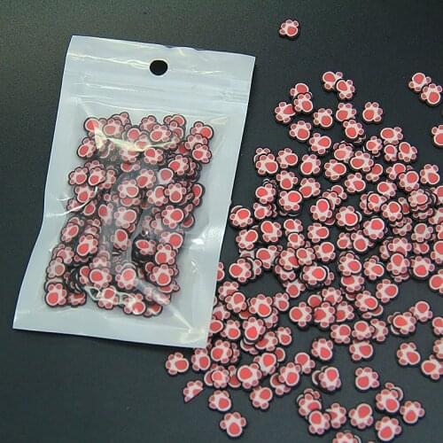 10g Cute Slice Polymer Clay Charms DIY Decorative Accessories Addition for Fluffy Mud