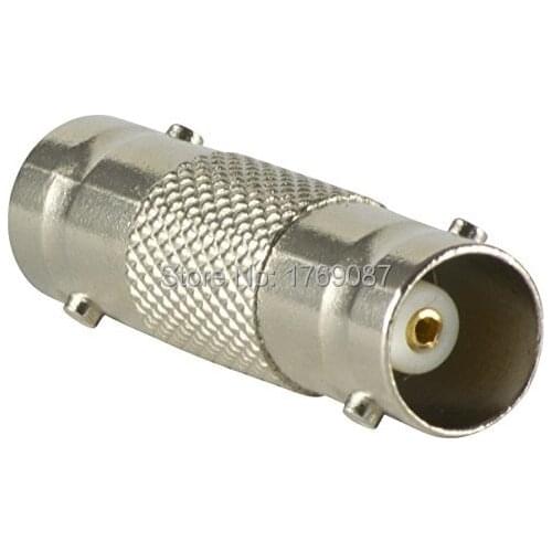 10PCS BNC Female to Female RF Connector Coupler Adapter for CCTV Security Camera