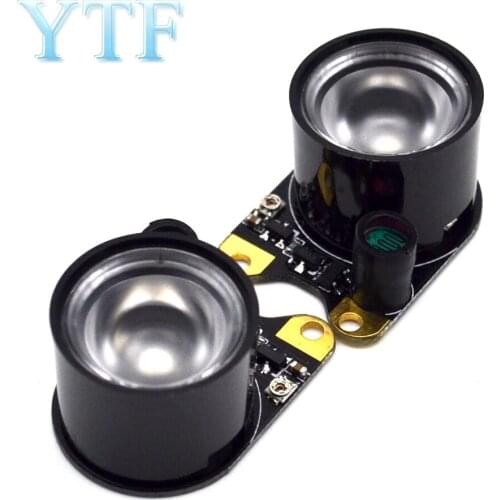 2Pcs Infrared LED Light 3W 850 Raspberry Pi Camera Board Module Night Vision Infrared IR