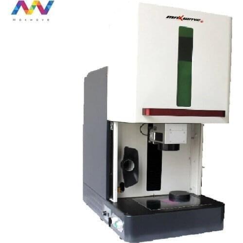 Closed Fiber Laser Marking Machine Electrical Appliances Enclosed Laser Marking Machine
