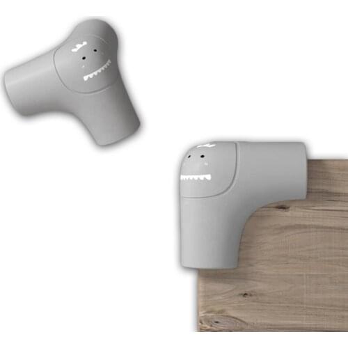 4 Pack Silicone Cartoon Baby Safety Corner Guard Anti Collision Edge Corner Desktop Protection Buffer Corner Safety