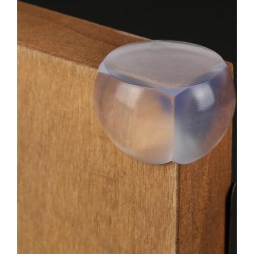 5/10/20Pc Child Baby Safety Silicone Protector Table Corner Edge Protection Cover For Children Safety Kids Anticollision Guards