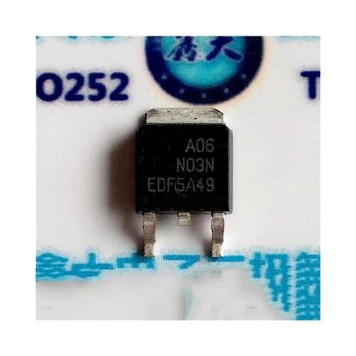 6pcs/lot EMA06N03N TO-252 A06N03N TO252 EMA06N03 A06N03 original