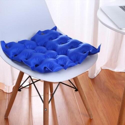 Anti Bedsore Decubitus Inflatable Cushion Mat Chair Meditation Pad Home Office Car Wheelchair Seat Cushions with Pump