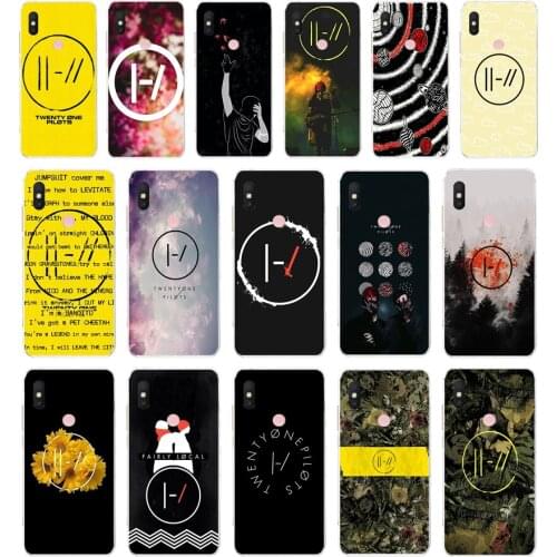 40 HyrCase Twenty One Pilots 21 Pilots gift Soft Silicone Tpu Cover phone Case for Xiaomi Redmi S2 3S MI A3 Note 9T 4 Prime case