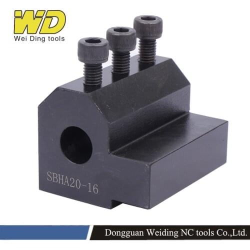 CNC lathe tool holder SBHA Turning tool accessories CNC lathe sleeve holder SBHA20 SBHA25-32 SBHA32 Lathe auxiliary tool holder