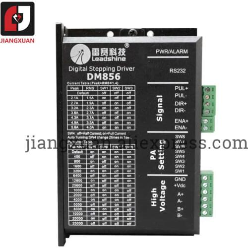DM856 Digital Stepper Motor Driver NEMA23 NEMA34