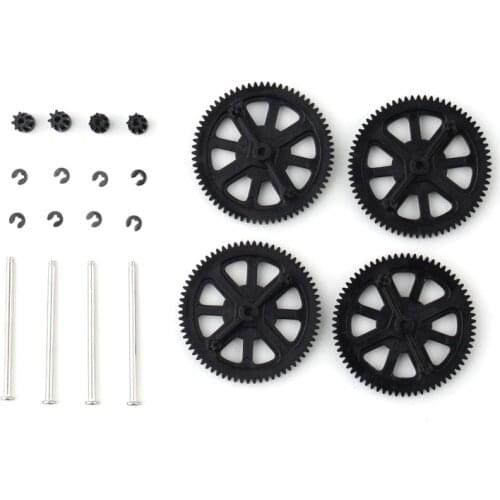 Parrot AR Drone 1.0 2.0 Upgrade Motor Pinion Gear Gears &Shaft Replacement Blac