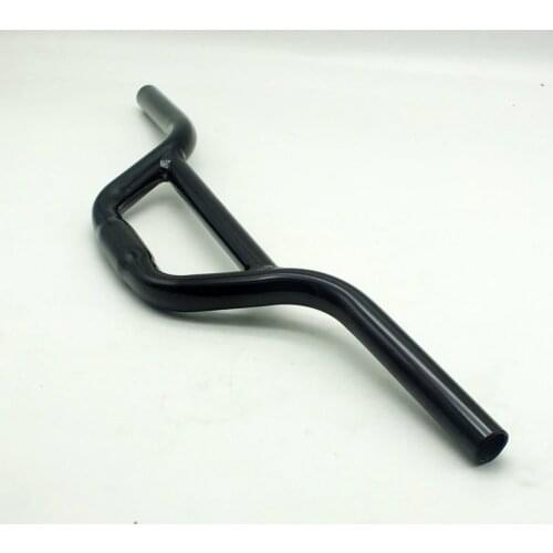 D Gear Bicycle double Handlebar 25.4mm Aluminum Alloy Action Handlebar 520MM High Strength Bicycle Parts