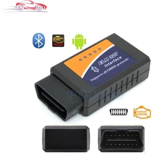 Hotsale ELM 327 Bluetooth V2.1 OBD II ODB2 Car Diagnostic Interface Scanner Works On Android Torque
