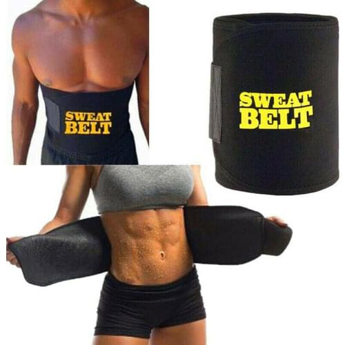 Hot Sale Belt Men Sweat Shaper Body Neoprene Sport Corset Waist Sauna Women Belly Trainer Indoor activities Unisex Shapers