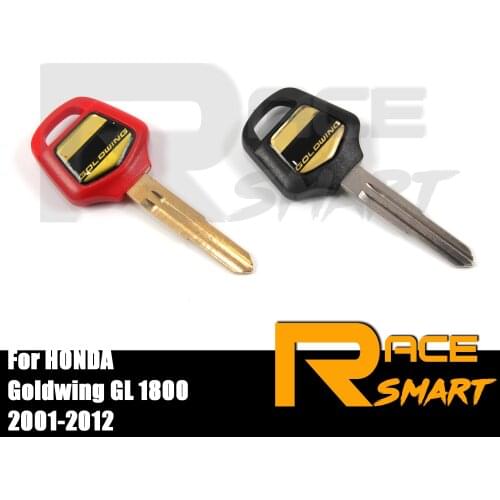 Motorcycle Uncut Blank Key For HONDA Goldwing GL 1800 Blade Keys GL-1800 GL1800 2001 2002 2003 04 05 06 07 08 09 10 2011 2012