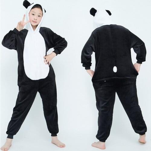 Panda Pajamas Onesies Unicorn For Children Baby Girls Pyjamas Boys Sleepwear Animal Tiger Donkey Licorne Onesie Kids Jumpsuits