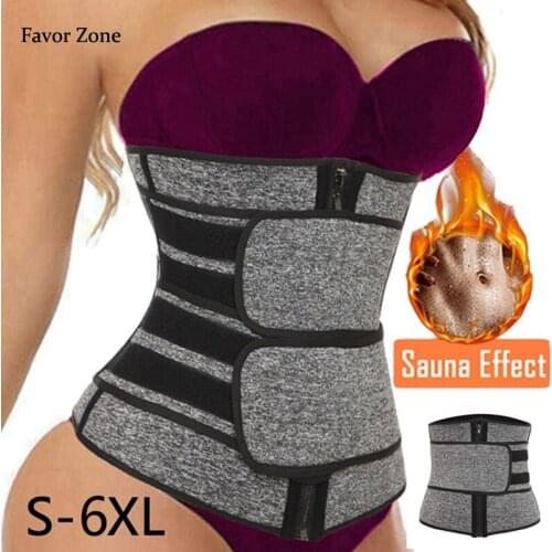 Body shapers Slim waist trainer Women Tummy Control reducing girdles Trimmer corset shaping strap Weight Loss Cincher Shaperwear