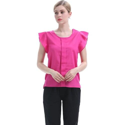 Womens Chiffon Shirts KUYISHINI China