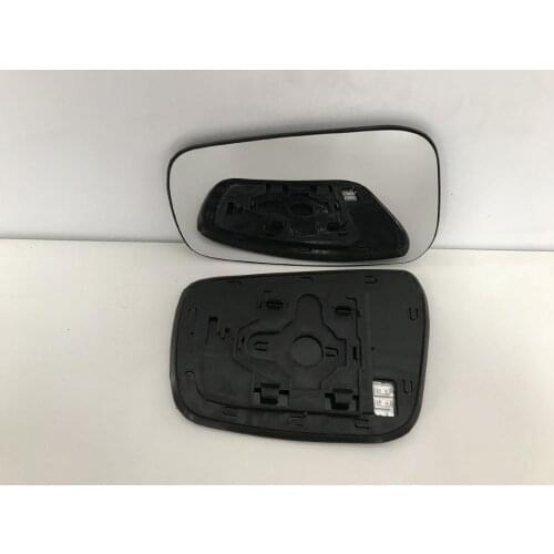 Left side / door car wing mirror glass for Nissan Navara D40 2005-2012