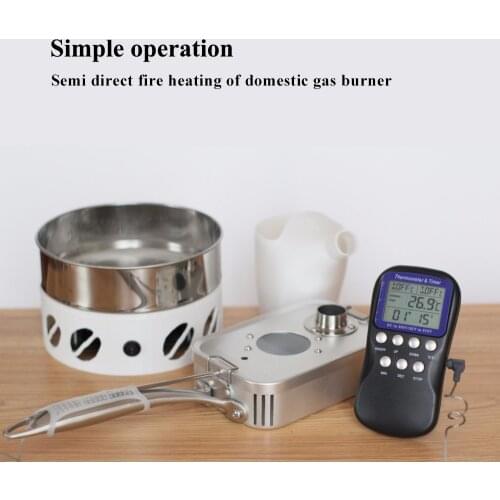 Small Coffee Bean Roaster 100-200 g Household Bean Banking Machine Coffee Roasting Hand Mesh Screen Roast Manual Coffee Roas