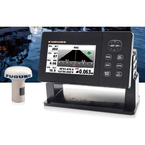 Onwa kcombo-7 7-inch LCD GPS chartplotter and fishfinder with GPS antenna onwa kcombo7 with orignal transducer