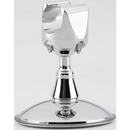 Home Bathroom Wall Shower Head Holder Mount Suction Cup Bracket Useful Bathroom Shower Head Stand Bracket Holder