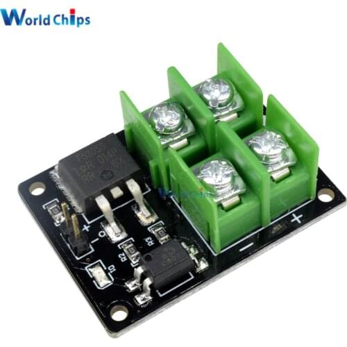 Diymore 3V 5V Low Control High Voltage 12V 24V 36V switch Mosfet Module For Arduino Connect IO MCU PWM Control Motor Speed 22A
