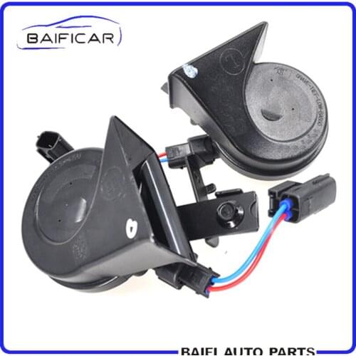 Baificar Brand New Genuine Snail Horn High Low Pitch Tone Note Horn 96610-C1000 For Hyundai Sonata IX35 Elantra Mistra 11-17