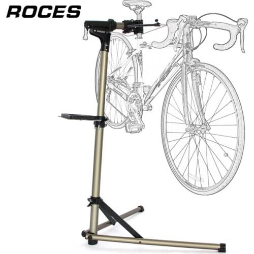 Bike Repair Stand Home Foldable Bicycle Mechanics Workstand Easy To Carry For MTB Road Bike Maintenance Repair Tool Floor Stand