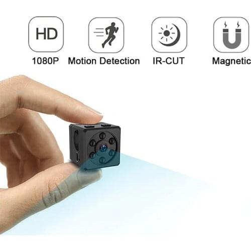 Mini Camera 1080P Sensor Portable Security mini Camcorder small cam Night Vision Motion Detection Support Hidden TF card pk sq 9