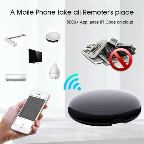 Portable Smart WiFi-IR Remote Control Tuya/Smart Life APP Can Be Used With Alexa Google Home Air Conditioner Remote Control