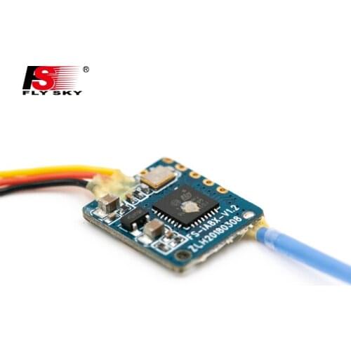Flysky FS-IA8X 2.4G 8CH PPM i-BUS Mini PPM Receiver for FS-Nirvana FS-NV14 FS-i6 FS-i6s FS-i6x FS-i8 FS-i10 Transmitter rc Model