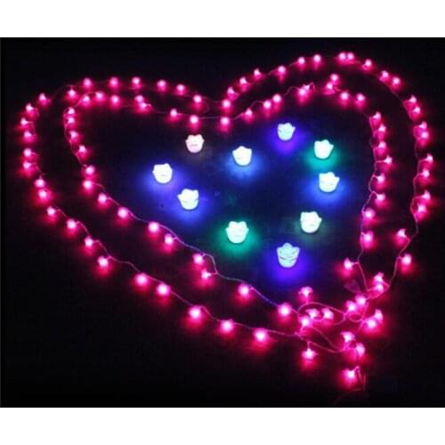 Christmas Led String Lights LED Flower String Room Decoration Lights Wedding Decorative Led Light Holiday Lighting