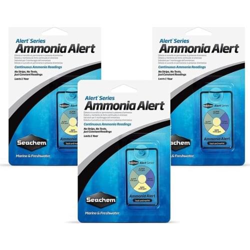 Seachem Ammonia Alert PH Alert 1 Year Monitor