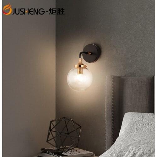 Nordic led crystal penteadeira luminaria led abajur luminaria de parede dinging room lamp