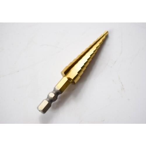 3-13mm HSS Stepped Core Drill Bit Power Tools Hex Shank Reaming Drill Mini Drill