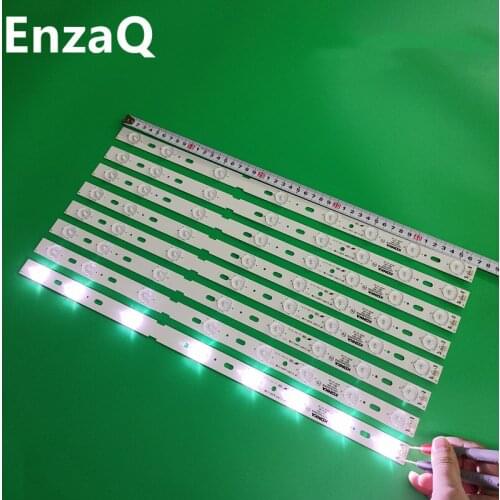 LED Backlight strip Konka LED47M3500PDE 35017639 35017641 8pcs/set 47cm